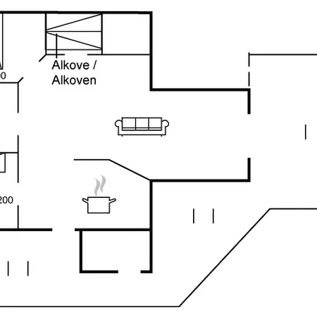Сasa de vacaciones Tolke - 29km From The Sea By Interhome Toftlund